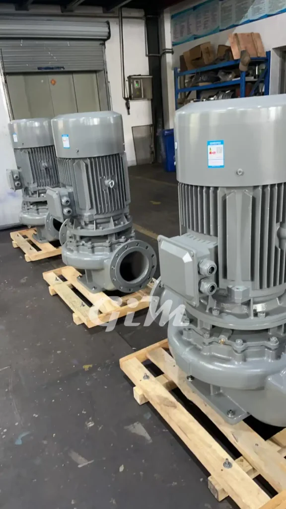 Pompe de transfert centrifuge verticale ILGH fig1