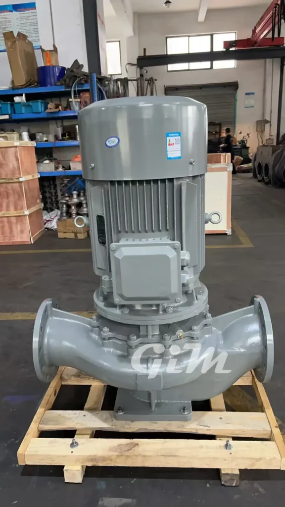 Pompe de transfert centrifuge verticale ILGH fig2