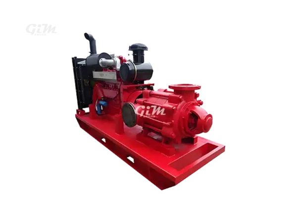 XBC-GMD-multistage-horizontal-diesel-fire-pump