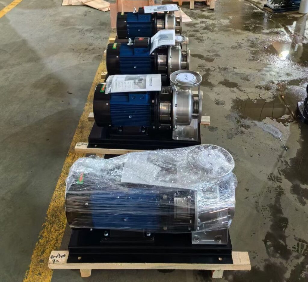 GZ-stainless-steel-horizontal-booster-end-suction-centrifugal-pump