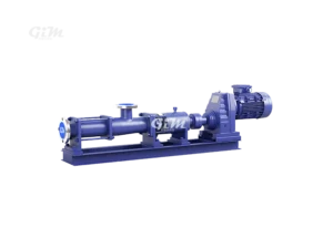 Bơm trục vít NMG có hộp số
