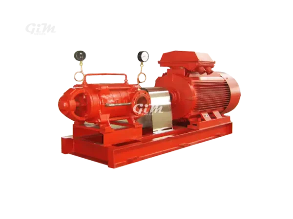 XBD-GMD-multistage-horizontal-electric-motor-fire-pump